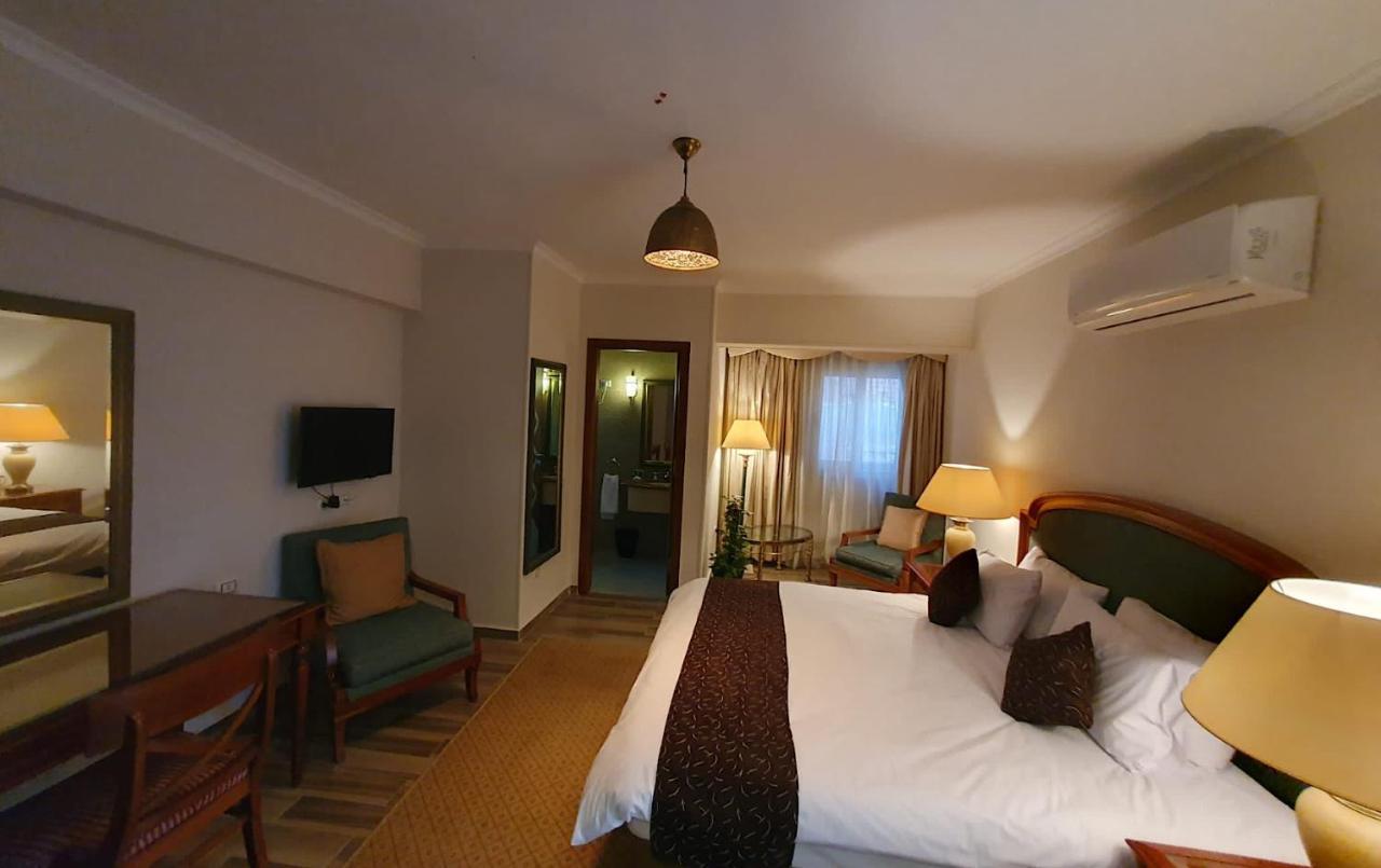 Kemet Boutique Hotel Nazlet el-Sîsi Zewnętrze zdjęcie