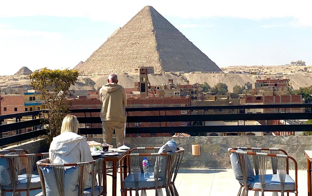 Kemet Boutique Hotel Nazlet el-Sîsi Zewnętrze zdjęcie