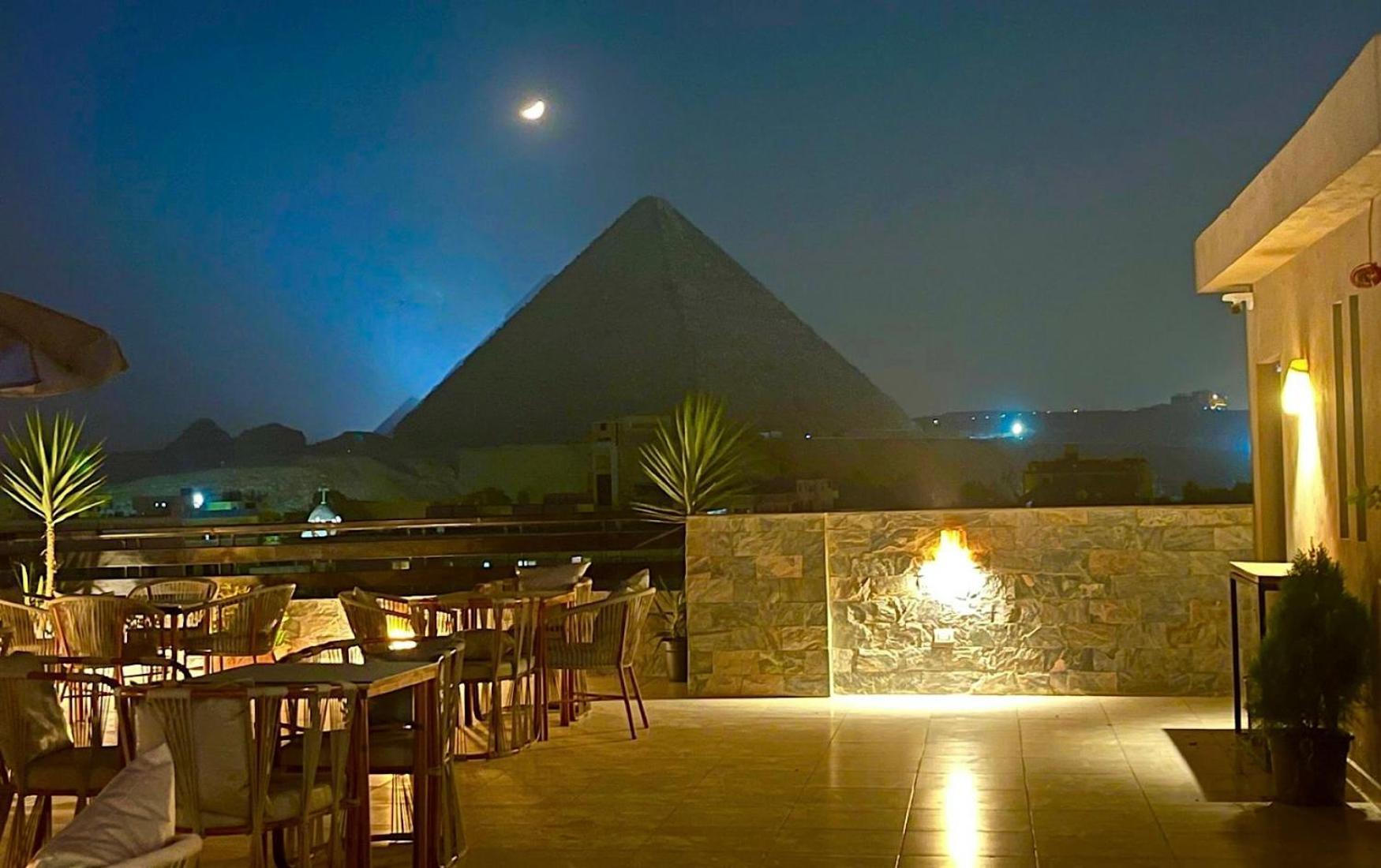 Kemet Boutique Hotel Nazlet el-Sîsi Zewnętrze zdjęcie