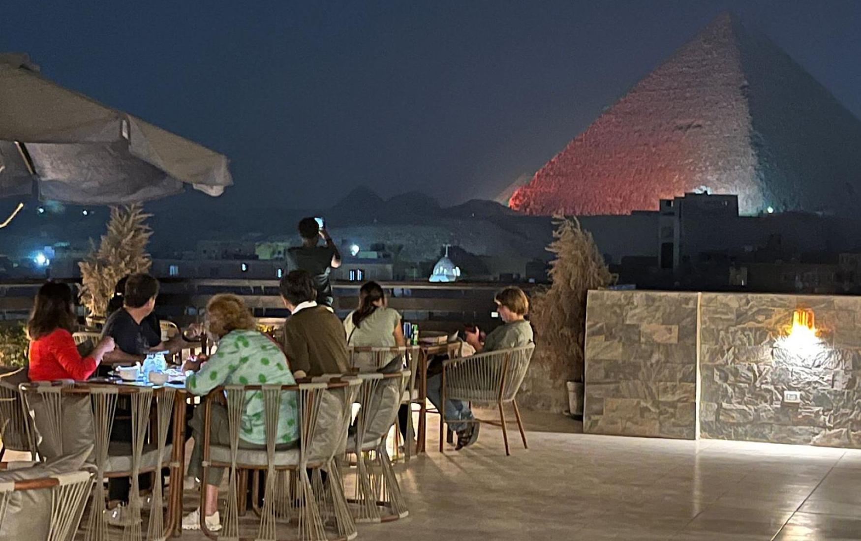 Kemet Boutique Hotel Nazlet el-Sîsi Zewnętrze zdjęcie