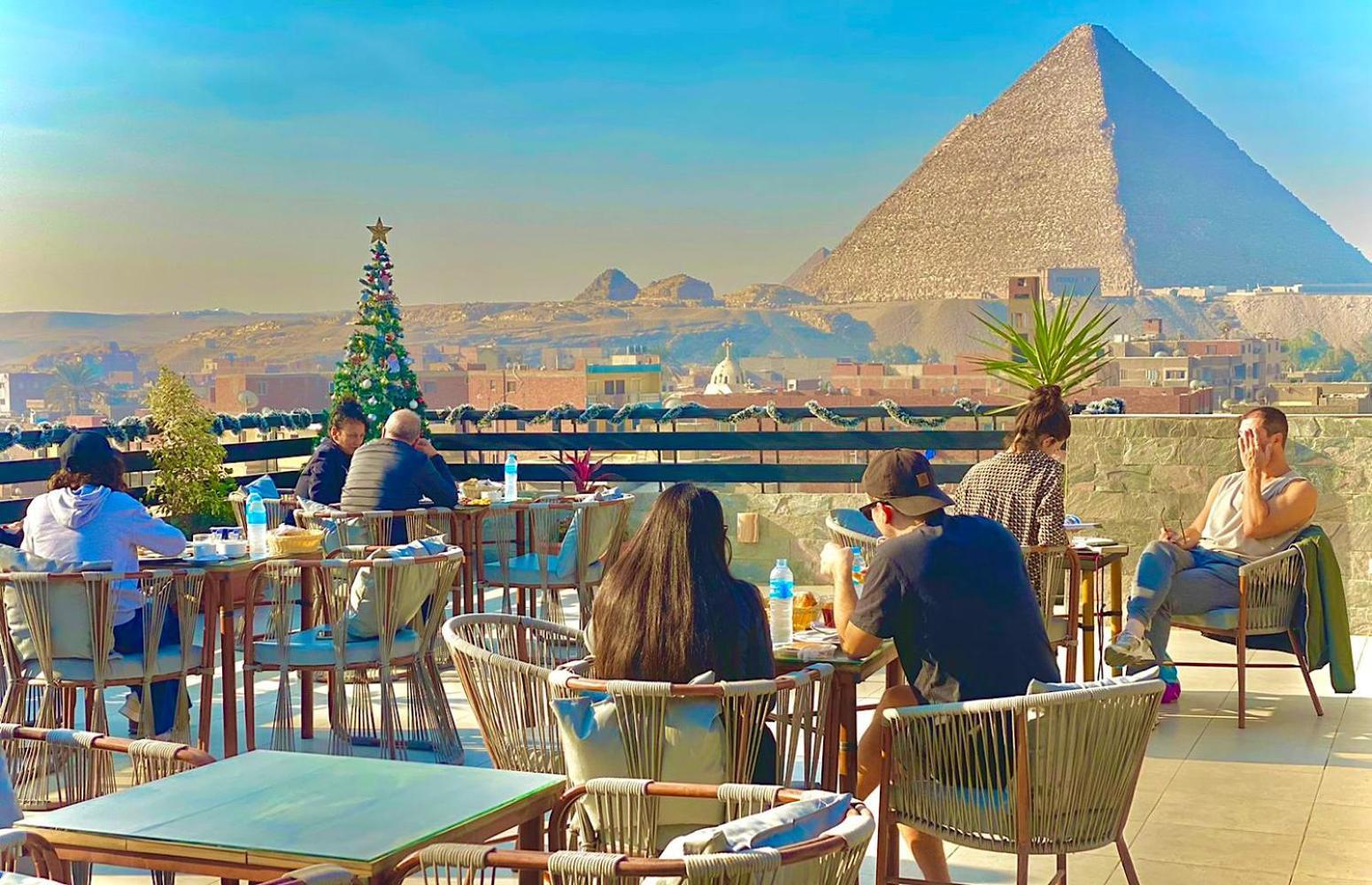 Kemet Boutique Hotel Nazlet el-Sîsi Zewnętrze zdjęcie