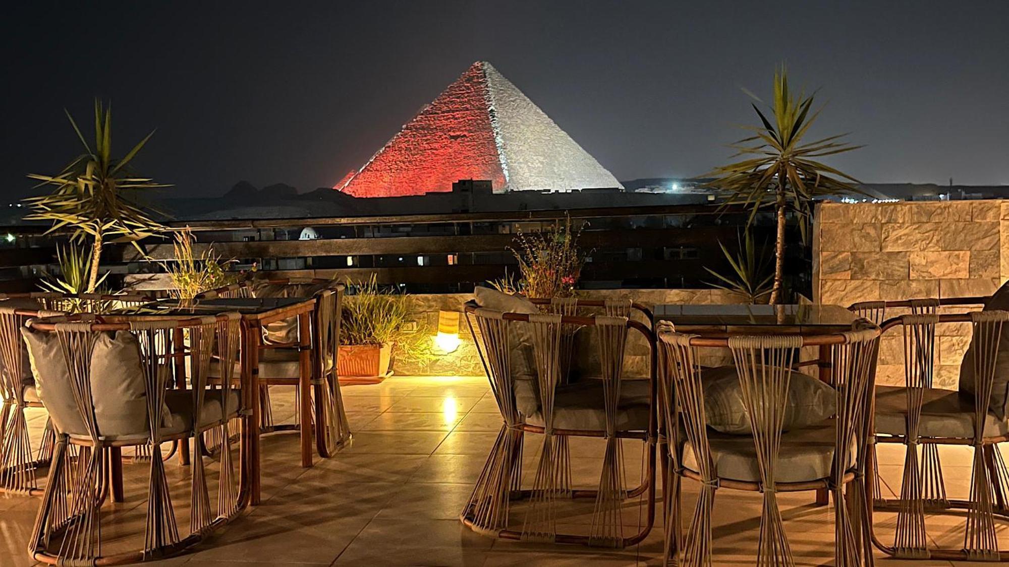 Kemet Boutique Hotel Nazlet el-Sîsi Zewnętrze zdjęcie